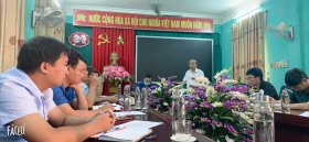 Chi bộ văn phòng: Tổ chức sinh hoạt thường kỳ tháng 6, sinh hoạt chuyên đề tháng 7 năm 2021