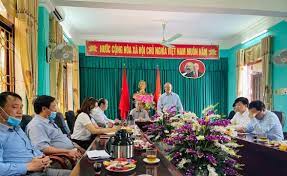 Chuyến Công tác của Cục trưởng, Cục phó và lãnh đạo một số phòng của Cục đường thủy nội địa Việt Nam tại các tỉnh miềm Trung.