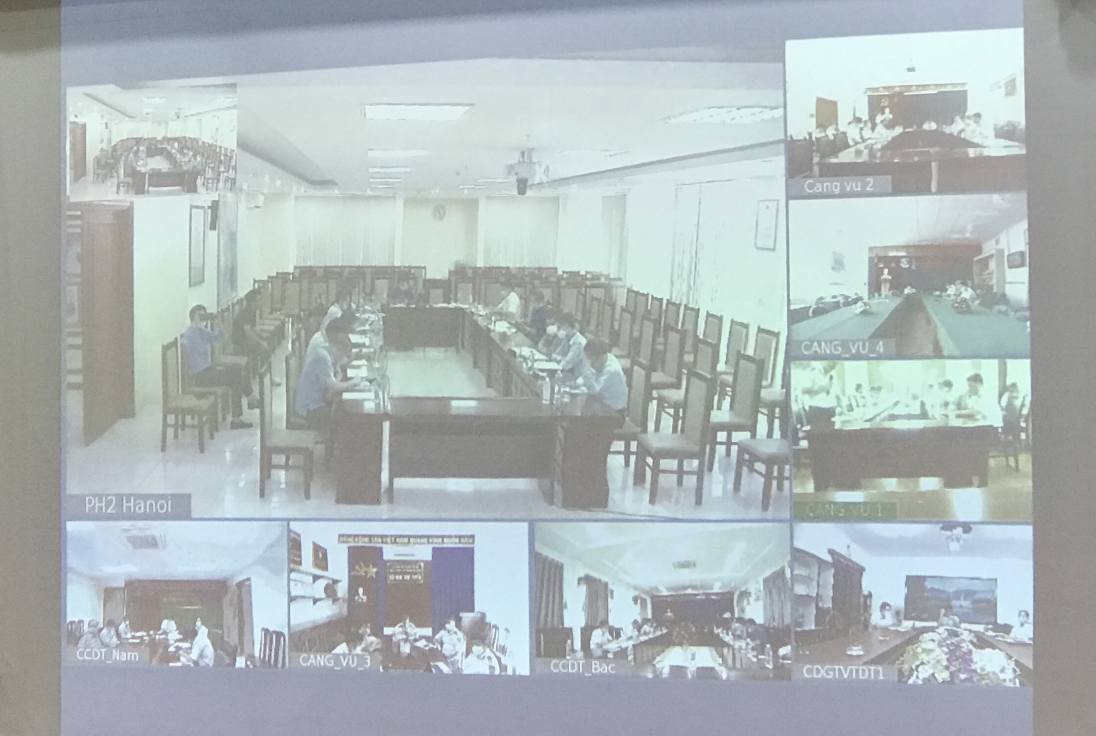 Cục ĐTNĐVN: Hội nghị trực tuyến sơ kết công tác 06 tháng đầu năm và triển khai nhiệm vụ trọng tâm 06 tháng cuối năm 2021