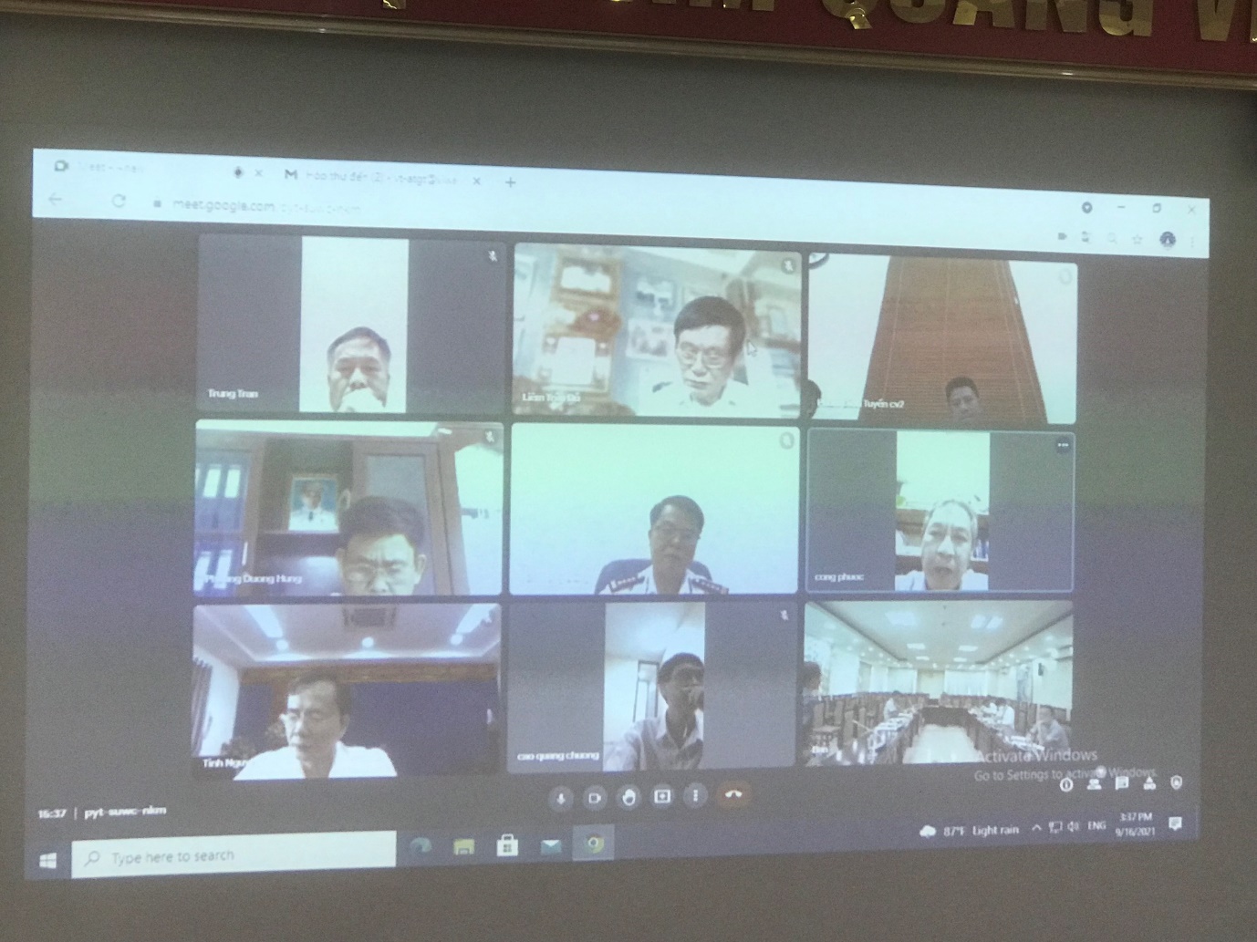 Cục Đường thủy nội địa Việt Nam họp về tổ chức hoạt động vận tải đường thủy nội địa trong bối cảnh phòng, chống dịch Covid-19