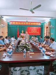 Cục trưởng Cục ĐTNĐ Việt Nam và đoàn Công tác ghé thăm CBNV văn phòng Công ty