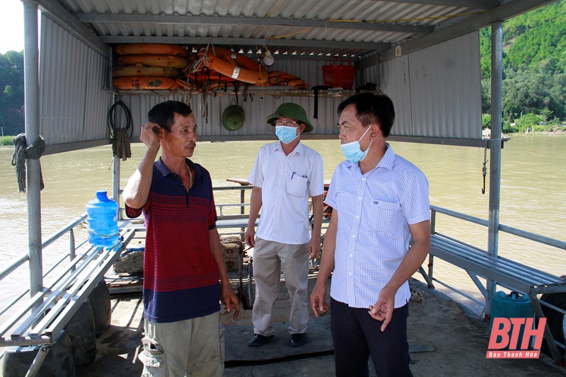 Đẩy mạnh công tác bảo đảm an toàn giao thông đường thủy nội địa