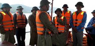 Đoàn công tác Cục đường thủy nội địa Việt Nam kiểm tra Công tác thường trực chống va trôi