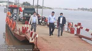 Đoàn công tác do phó Cục trưởng Cục đường thủy nội địa Việt Nam làm việc tại Thanh Hóa.