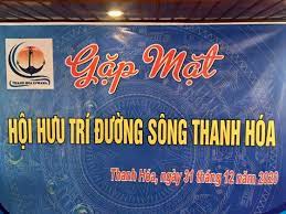 Gặp mặt Hội hưu trí đường sông năm 2020