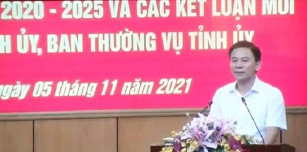 Hội nghị trực tuyến toàn tỉnh về học tập, quán triệt, triển khai thực hiện các chương trình trọng tâm, khâu đột phá thực hiện Nghị quyết Đại hội đại biểu Đảng bộ tỉnh lần thứ XIX, nhiệm kỳ 2020-2025