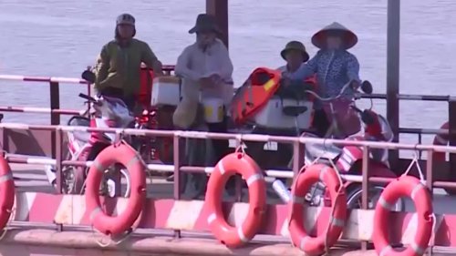 Huyện Hoằng Hóa tăng cường đảm bảo an toàn giao thông tại các bến khách ngang sông