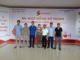 Đoàn viên Công ty tham gia Chương trình hiến máu nhân đạo