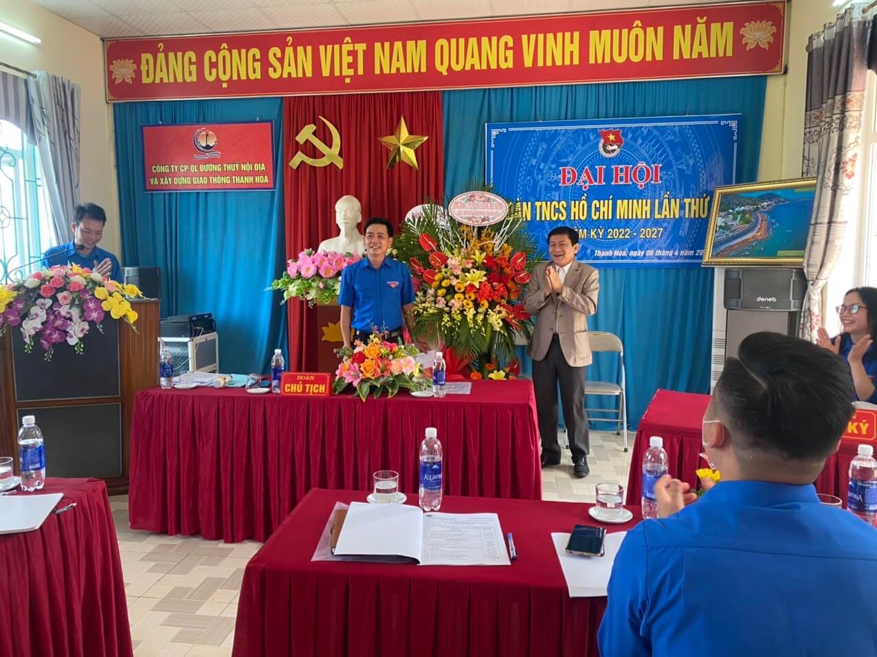 Đại hội Đoàn Thanh niên Cộng sản Hồ Chí Minh Công ty lần thứ IX, nhiệm kỳ 2022 - 2027 