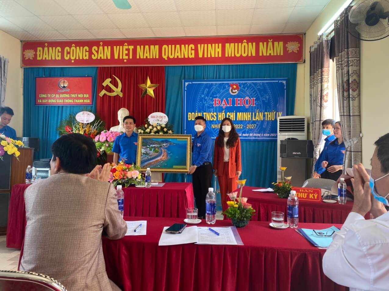 Đại hội Đoàn Thanh niên Cộng sản Hồ Chí Minh Công ty lần thứ IX, nhiệm kỳ 2022 - 2027 