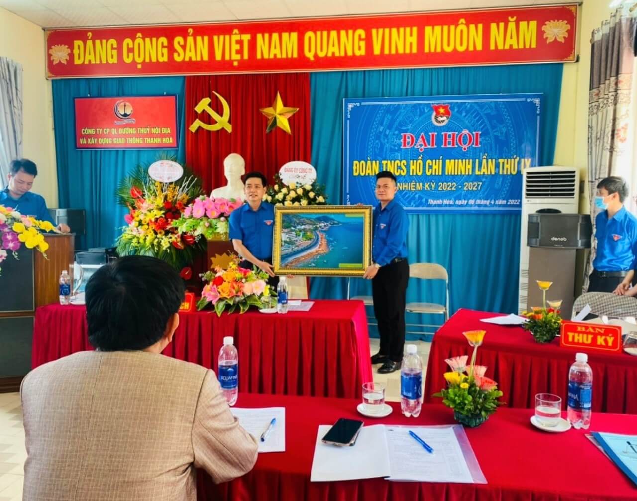 Đại hội Đoàn Thanh niên Cộng sản Hồ Chí Minh Công ty lần thứ IX, nhiệm kỳ 2022 - 2027 