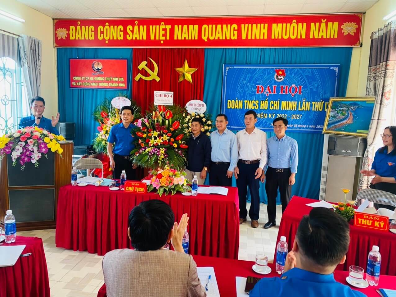 Đại hội Đoàn Thanh niên Cộng sản Hồ Chí Minh Công ty lần thứ IX, nhiệm kỳ 2022 - 2027 