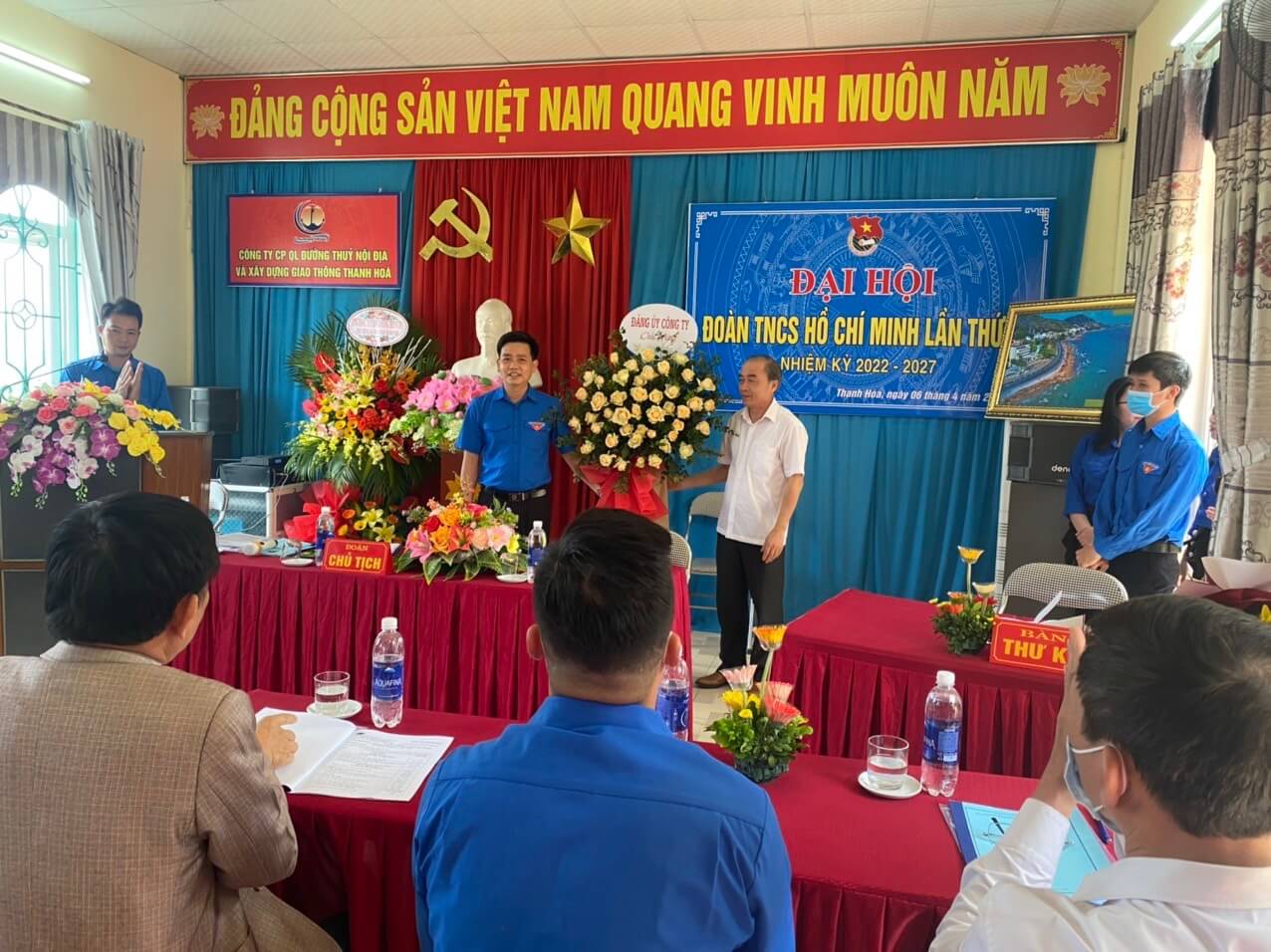 Đại hội Đoàn Thanh niên Cộng sản Hồ Chí Minh Công ty lần thứ IX, nhiệm kỳ 2022 - 2027