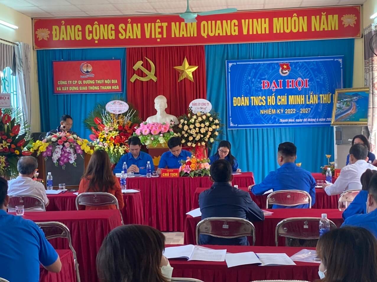 Đại hội Đoàn Thanh niên Cộng sản Hồ Chí Minh Công ty lần thứ IX, nhiệm kỳ 2022 - 2027 