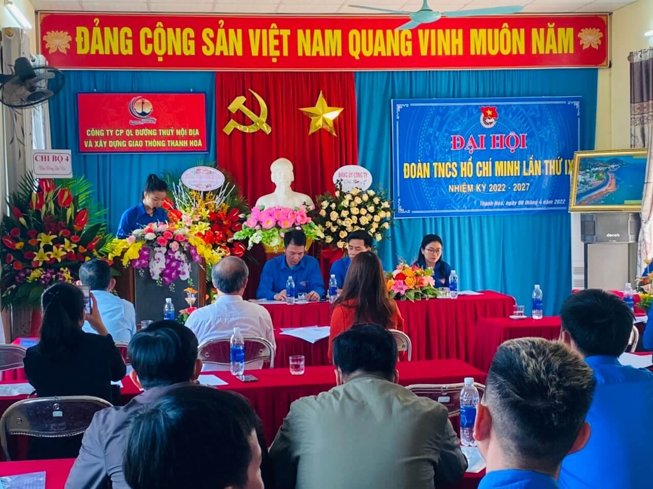 Đại hội Đoàn Thanh niên Cộng sản Hồ Chí Minh Công ty lần thứ IX, nhiệm kỳ 2022 - 2027 