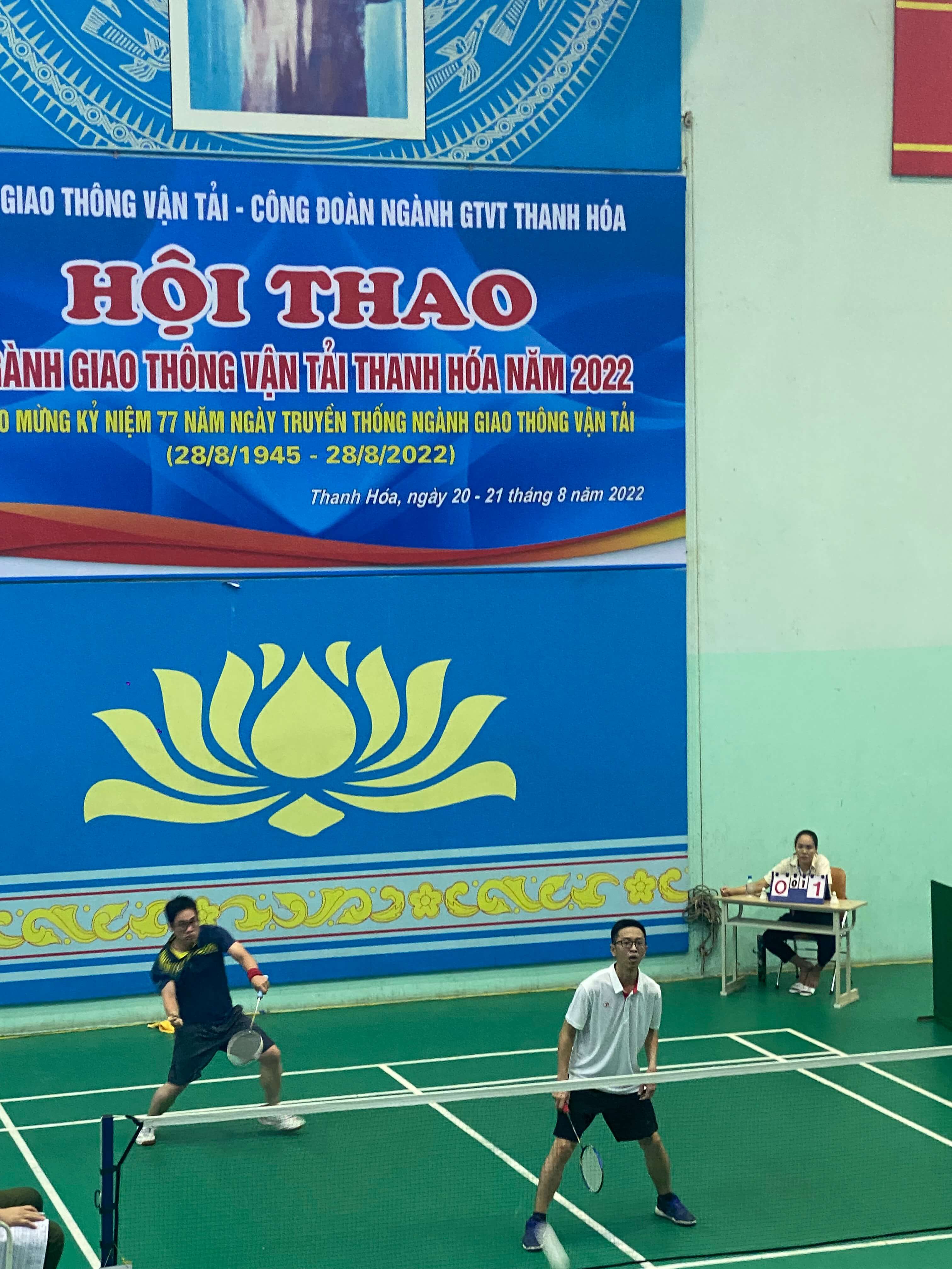 Hội thao ngành GTVT Thanh Hoá năm 2022