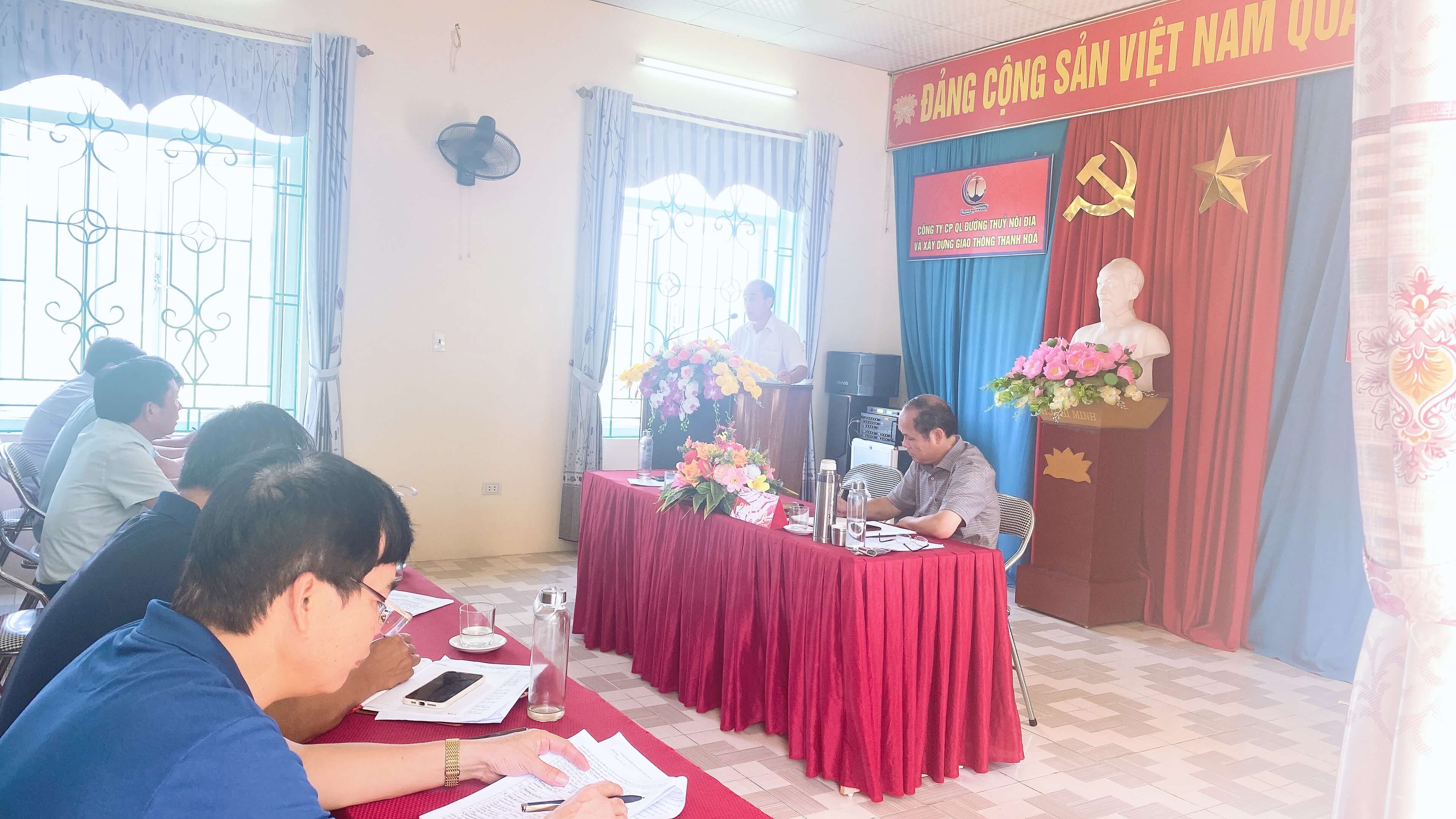 HỘI NGHỊ SƠ KẾT HOẠT ĐỘNG SẢN XUẤT KINH DOANH 6 THÁNG ĐẦU NĂM VÀ PHƯƠNG HƯỚNG, NHIỆM VỤ 6 THÁNG CUỐI NĂM 2022