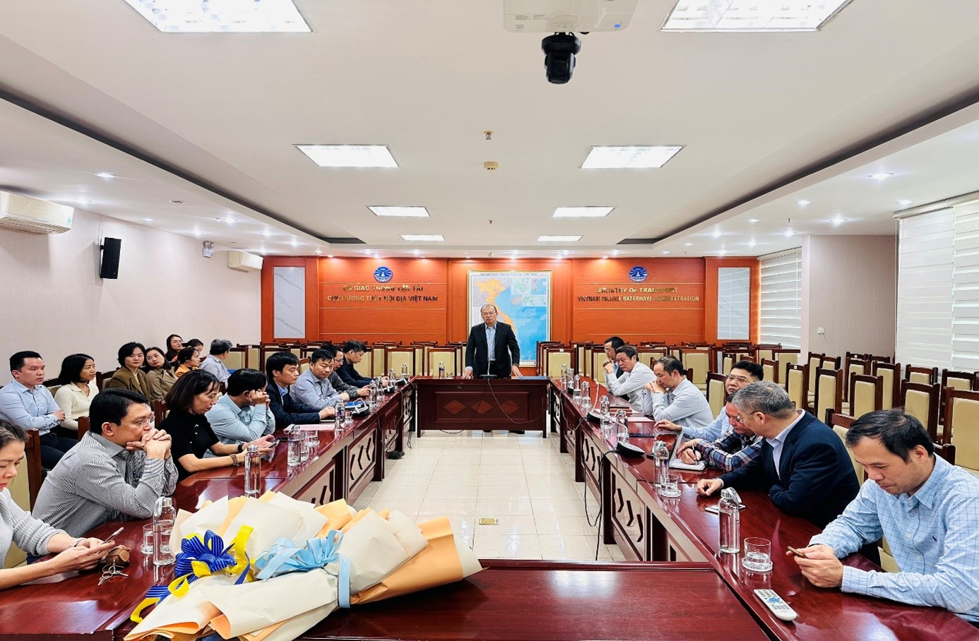 Cục Đường thủy nội địa Việt Nam công bố Quyết định về công tác cán bộ 1