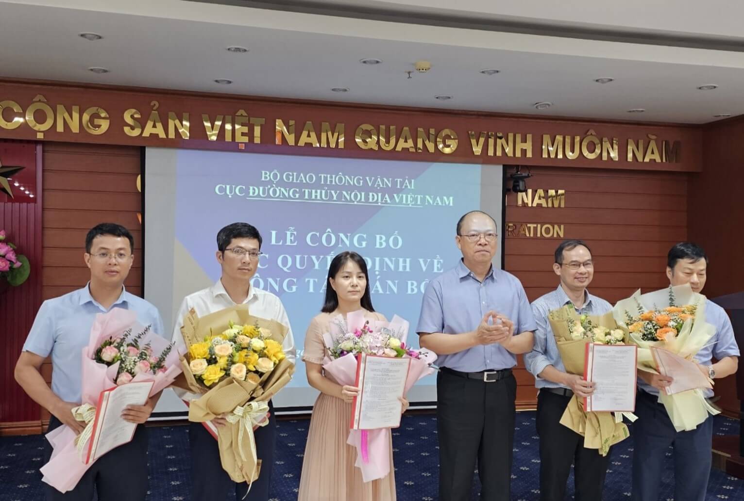 Hội nghị công bố các Quyết định về công tác cán bộ Cục ĐTNĐ Việt Nam